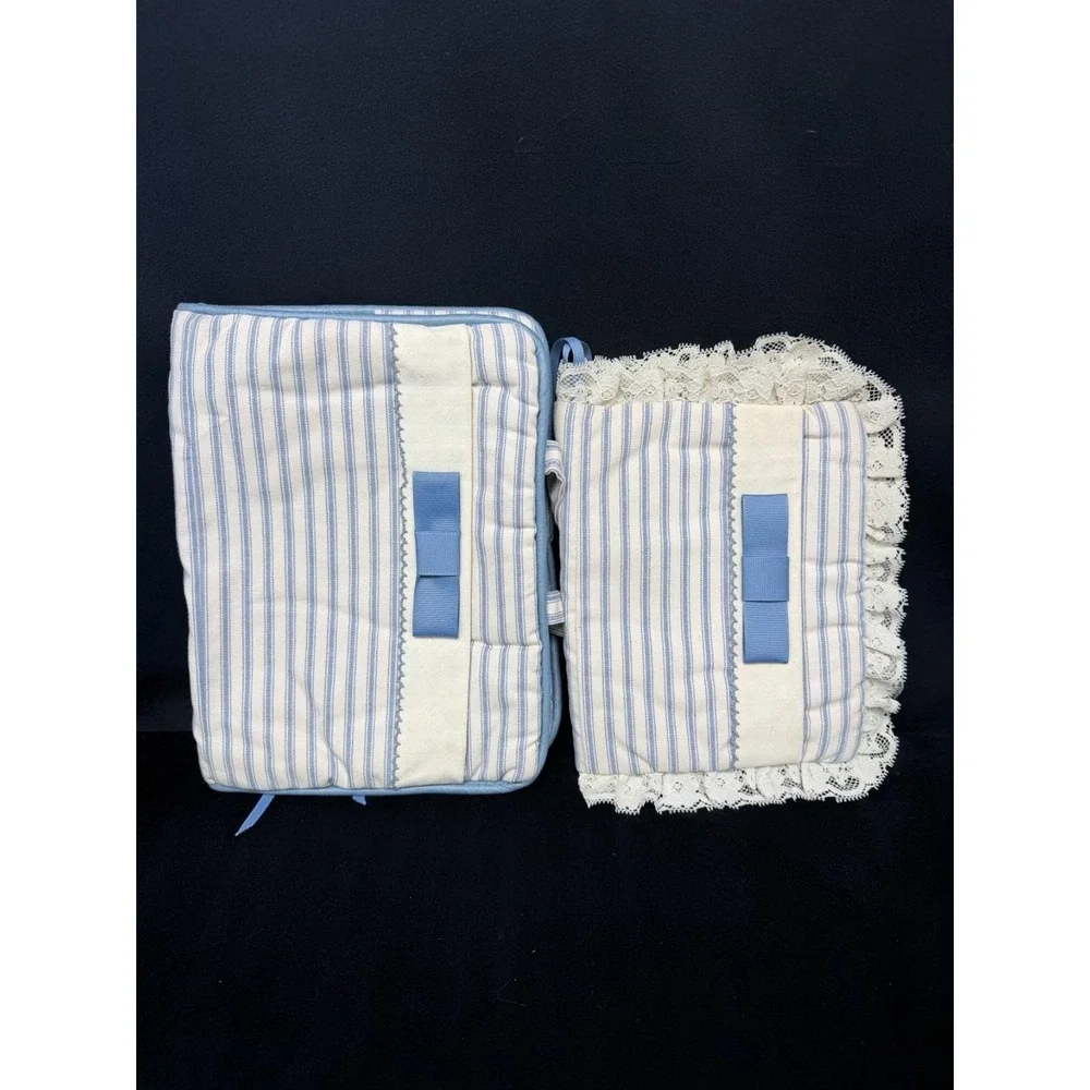 Bible Covers (2) ComForThings Cottage Core Country With Handles Mommy & Me